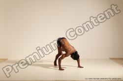 Breakdance reference poses of Enrique